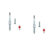 2X NGK LMAR8D-J Spark Plug Fits BMW C 600 12-15 Fits Can-Am