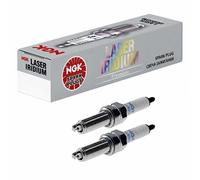 2X NGK LMAR8GI-8 Spark Plug Fits Yamaha YXE YXF 1000 21-24
