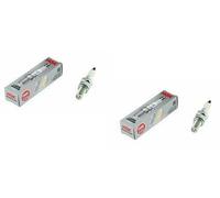 2x Ngk Lmar9ai-8 97225 Spark Plug Fits Can-Am Maverick 900 1000