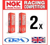 2x NGK R6918B-8 4492 Racing Spark Plugs