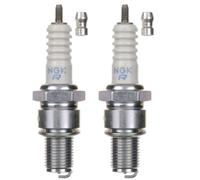 2x NGK spark plug BR8EG fits Honda CR KX Kawasaki KX KTM EGS EXC Yamaha Suzuki