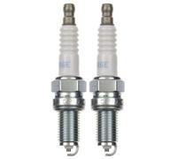 2x NGK spark plug DCPR6E 3481 fits Honda VT1300 VTX1300 BMW Mazda Suzuki Lexus
