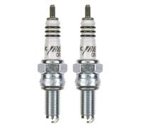 NGK Iridium IX Spark Plug - DCR8EIX, size 25 mm