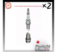 2x NGK Spark Plug LMAR7DI-10 96956 fits KTM Premium Quality - Perfect Fit