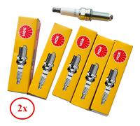 Spark Plug (Single) 5214 NGK LKR8A 0012468V001 Q0012468V001000000