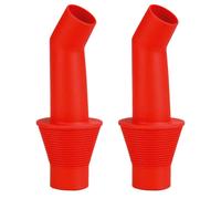 2X Nigrin Pouring Aid For Canister Ventilated Flexible Spout Accessory