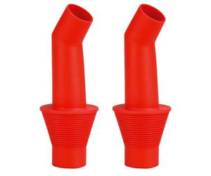 2X Nigrin Pouring Aid For Canister Ventilated Flexible Spout Accessory