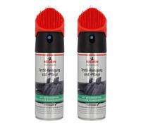 2X Nigrin Textile Cleaner Textile Care With Brush Car Upholstery Cleaner Carpet