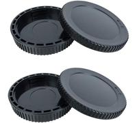 2x Nikon BF-N1 Compatible Body Cap x Z-Mount Mirroless + 2 x LF1 Type Cap
