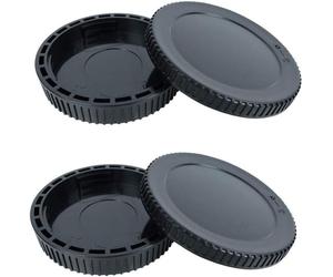 2x Nikon BF-N1 Compatible Body Cap x Z-Mount Mirroless + 2 x LF1 Type Cap