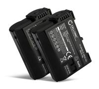 2x Nikon EN-EL15 EN-EL15a EN-EL15b Battery 2000mAh