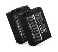 2x Nikon VFB12502 EN-EL25 Battery Replacement 1280mAh