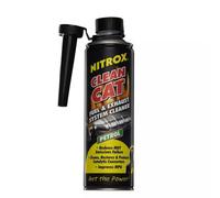2X Nitrox Clean Cat Petrol Fuel And Exhaust System Cleaner 500Ml Additive Treatment