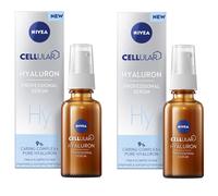 2x Nivea Cellular Hyaluronic Professional Serum - 30ml