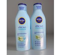 2x Nivea Sun After Sun 48hr Moisturising lotion-Cools | Soothes | Relieves-200ml