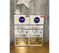 2x NIVEA SUN Derma Skin Clear with Niacinamide SPF50+ 40ml UV Protection Cream