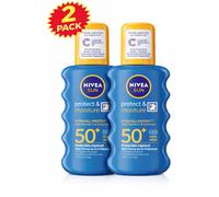 Nivea Sun Moisturising Sun Spray SPF50+ 200ml