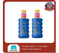 Nivea Sun Care Protect & Moisture SPF20 Spray 200ml