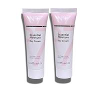 2x Nō7 | Essential Moisture - Day Cream | Nourish Your Skin Daily with Gently Caring Facial Moisturiser,the Light & Easily Absorbed Formula Leaves Skin Soft,Supple and Smooth | 25mL Each[Travel Size]