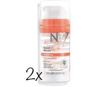 2x No7 Instant Results Nourishing Hydration Mask 100ml Dry Very Dry Skin Sealed