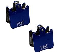2x Noah And Theo NT-BP030/RS Resin Disc Brake Pads fit Hope Tech 3 X2 and Race Evo X2. Also compatible with Hope HBSP237 pads.