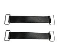 2x Non Slip Battery Straps Rubber Band Stretchable Fit for Motorcycle