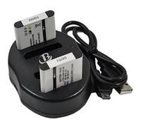 2x NP-150 Battery+Charger USB Dual for Exilim EX-TR10 EX-TR10BE EX-TR10SP EX-TR10WE EX-TR15EX-TR15BK X-TR15VP X-TR15WE EX-TR35