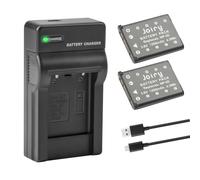 2X NP-45 Replacement Battery Compatible with FUJIFILM NP-45 NP-45A NP-45B NP-45S INSTAX Mini 90 Fujifilm FinePix XP140 XP130 XP120 XP90 XP80 XP70 XP60 XP50 XP30 XP20 T560 T550 T510 T500 T400 T360