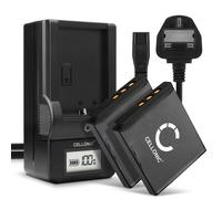 2x NP-50 NP-50A Battery & LCD Smart Charger for FujiFilm Instax Share SP-3