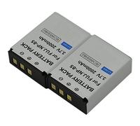 2x NP-85 NP85 Battery for Fujifilm FinePix S1 SL1000 SL240 SL245 SL260 SL280 SL300 SL305 Camera