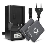 2x NP-BG1 NP-FG1 Battery & LCD Smart Charger for Sony Cyber-shot DSC-W215