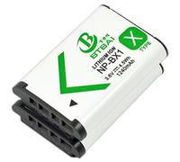 2x NP-BX1 Battery+Charger USB Dual for NPBX1 BC-CSX BCCSX BC-CSXB BCCSXB DSC-HX300 HX50 HX50VB HX60V HX90 HX90V RX1 RX100 RX100 II RX100/B RX100M2 RX100M2/B RX100M3 RX1B RX1R WX300 Camera Battery k1a