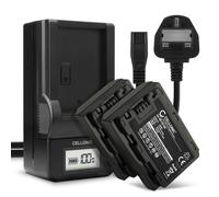 2x NP-FZ100 Battery + Charger Set for Sony ZV-E1 Alpha 7C