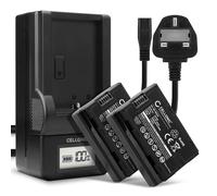 2x NP-W235 Battery & LCD Smart Charger for FujiFilm X-S20