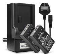 2x NP-W235 Battery & LCD Smart Charger for FujiFilm X-S20 X-T5