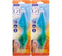 2x Nuage Cooling Gel Eye Mask, Quick Cooling - Bundled by Smart Cutie