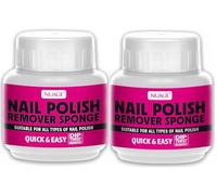 2x Nuage Nail Polish Remover Sponge - Bundled by GetInStyle Shop