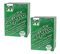 2x Numatic 604015 NVM1CH Henry Hetty Hoover Vacuum Cleaner Accessory Dust Bags 604.015 (Pack of 10)