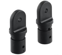 2x Nylon for Bimini for Top Eye End Fitting 22 mm Tube 2x Nylon | Nylon material, resistant, fits 22mm tubes, 64mm height, ideal for saltwater