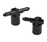 2x OEM Compatible Wiper Washer Jet Nozzle for Opel For Insignia For Astra G J For Tigra Zafira A C Corsa C fits models from 1998 to 2017