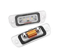 2X OEM-Fit 3W Full LED Rear License Plate Light Kit for Mercedes Benz X164 W164 W251 GL350 GL450 GL500 GL550 GL320 ML320 ML350 ML450 ML500 ML550 ML63 AMG R350 R320 R500 R-Class ML-Class GL-Class