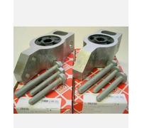 2x OEM Quality Wishbone Consoles Bushes Bolts VW Passat Sharan Tiguan 3C0199231E
