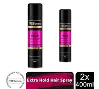 TRESemmé Extra Hold Hairspray 24-hour frizz control for a smooth finish 400 ml