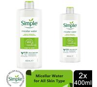 Simple Kind to Skin Micellar Cleansing Water 400ml