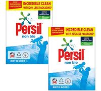2x of 60 Wash Persil Non-Bio Washing Powder with Biodegradable Ingredients