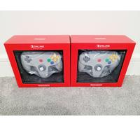 2x Official Nintendo 64 (N64) Controllers for Nintendo Switch BRAND NEW SEALED