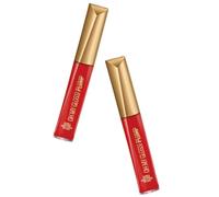 2x Oh My Gloss Plump Lip Shine with Moisturising Oils, Soft Lips and Ultra Bright Finish 3D Effect, 500 Saucy - Bundled by Smart Cutie
