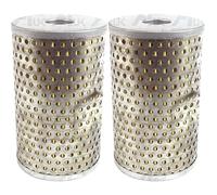 2x Oil Filter Element Replacement for Massey Ferguson 35 X 65 133 135 165 FE35 TO35 Tractor