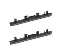 2X Oil Resistant Straight Squeegee,Rubber Squeegee Blades for Karcher BR 30/4C Cleaner