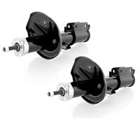 2x Oil Shock Absorbers Front for CHEVROLET LACETTI, OPTRA 2004-, DAEWOO N